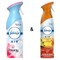 Febreze Air Freshener with Dawn Scent, April Fresh, 250 g by and Air Freshener Hawaiian Aloha (1 Count, 250 g) by